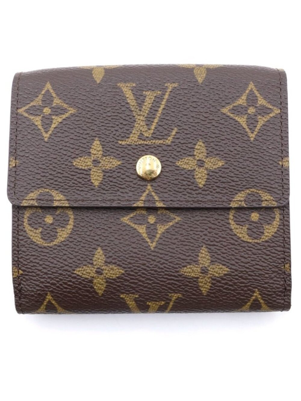 Louis Vuitton Monogram Porte Monnaie Billets Cartes Credit Compact Zip Wallet